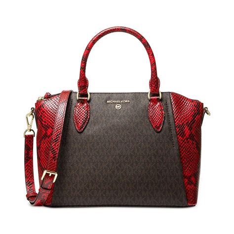 black python michael kors handbag|Michael Kors sienna satchel.